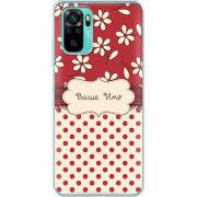 Чехол BoxFace Poco M5s Именной Polka Dots