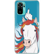 Чехол BoxFace Poco M5s Fuck Unicorn