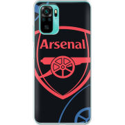 Чехол BoxFace Poco M5s Football Arsenal