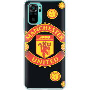 Чехол BoxFace Poco M5s FC Manchester-U