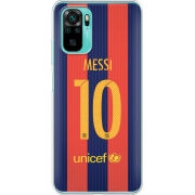 Чехол BoxFace Poco M5s Messi 10