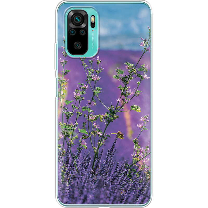 Чехол BoxFace Poco M5s Lavender Field