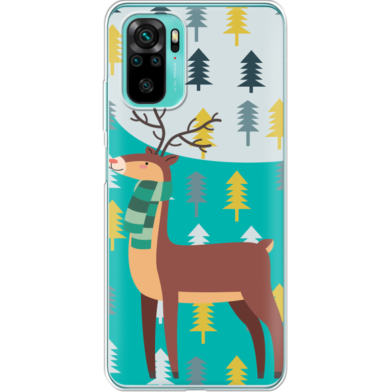 Чехол BoxFace Poco M5s Foresty Deer