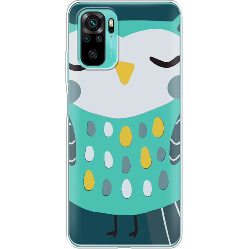 Чехол BoxFace Poco M5s Green Owl