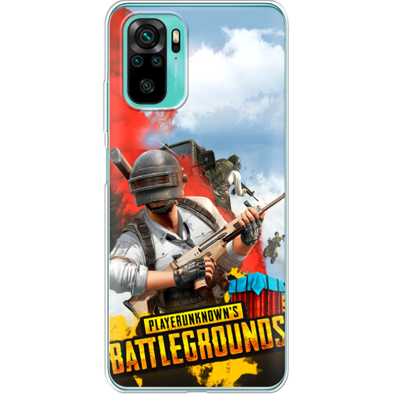 Чехол BoxFace Poco M5s PLAYERUNKNOWN'S BATTLEGROUNDS