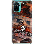 Чехол BoxFace Poco M5s World Of Tanks