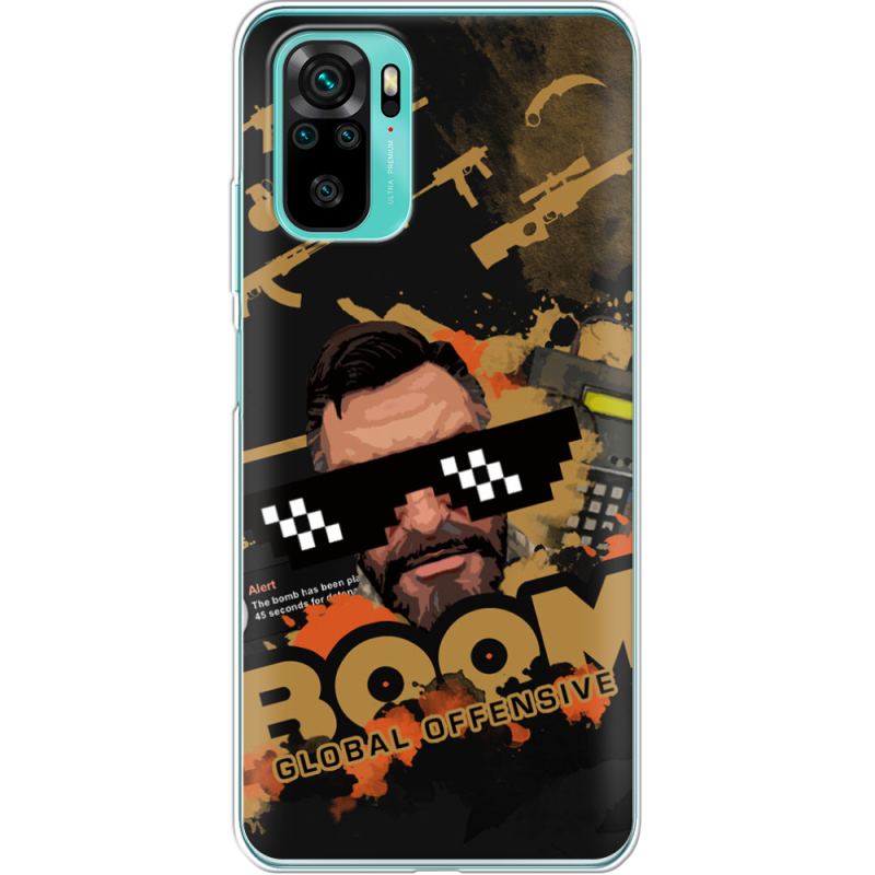 Чехол BoxFace Poco M5s CS:Go C4