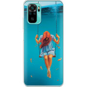 Чехол BoxFace Poco M5s Girl In The Sea