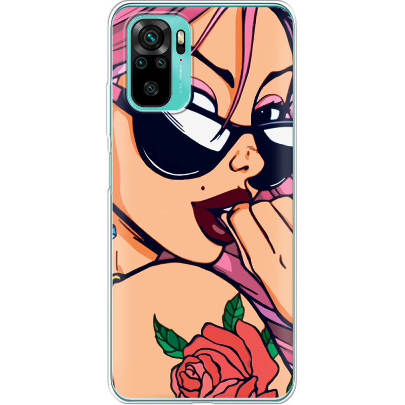 Чехол BoxFace Poco M5s Pink Girl