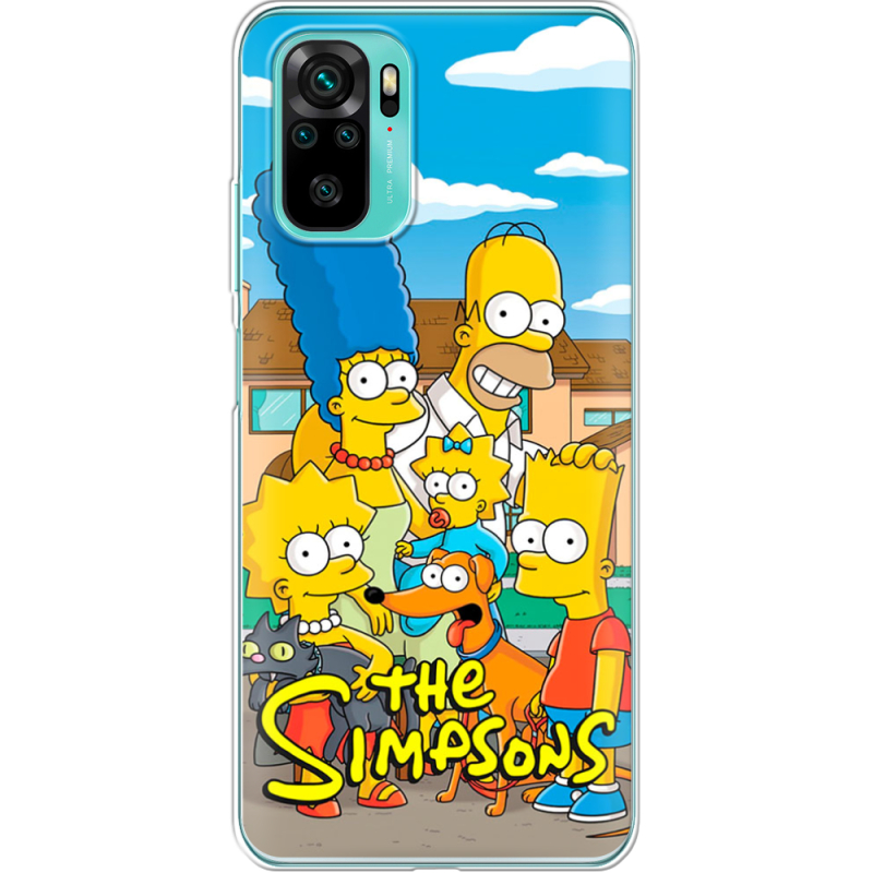 Чехол BoxFace Poco M5s The Simpsons