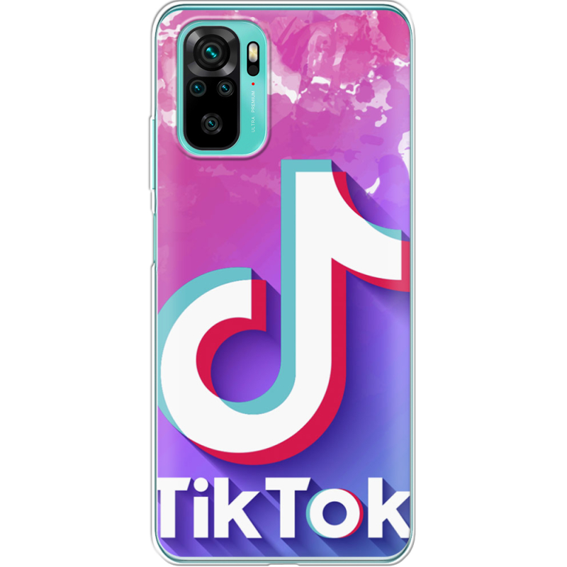 Чехол BoxFace Poco M5s TikTok