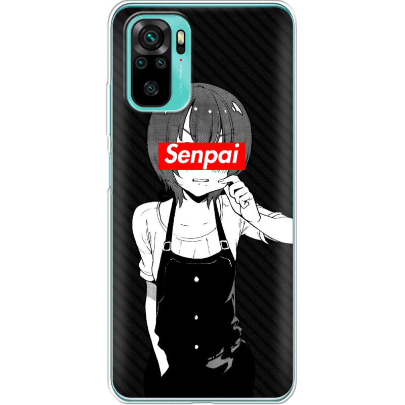 Чехол BoxFace Poco M5s Senpai