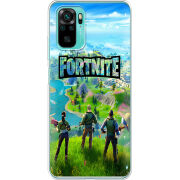 Чехол BoxFace Poco M5s Fortnite