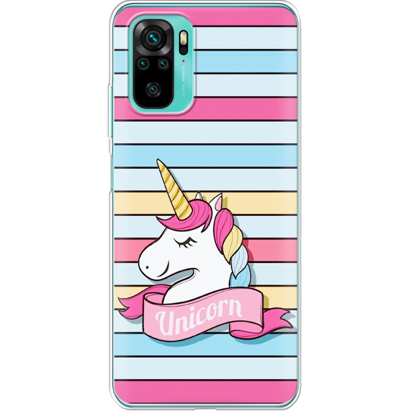 Чехол BoxFace Poco M5s Unicorn