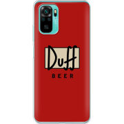 Чехол BoxFace Poco M5s Duff beer