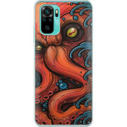 Чехол BoxFace Poco M5s Octopus