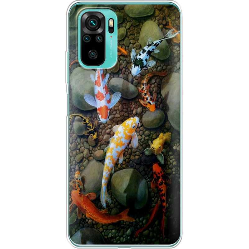 Чехол BoxFace Poco M5s Underwater Koi