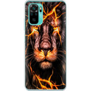 Чехол BoxFace Poco M5s Fire Lion