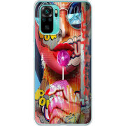 Чехол BoxFace Poco M5s Colorful Girl