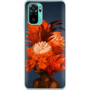 Чехол BoxFace Poco M5s Exquisite Orange Flowers