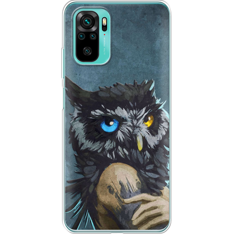 Чехол BoxFace Poco M5s Owl Woman