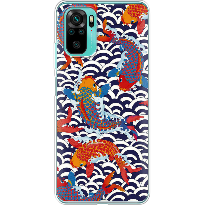 Чехол BoxFace Poco M5s Koi Fish