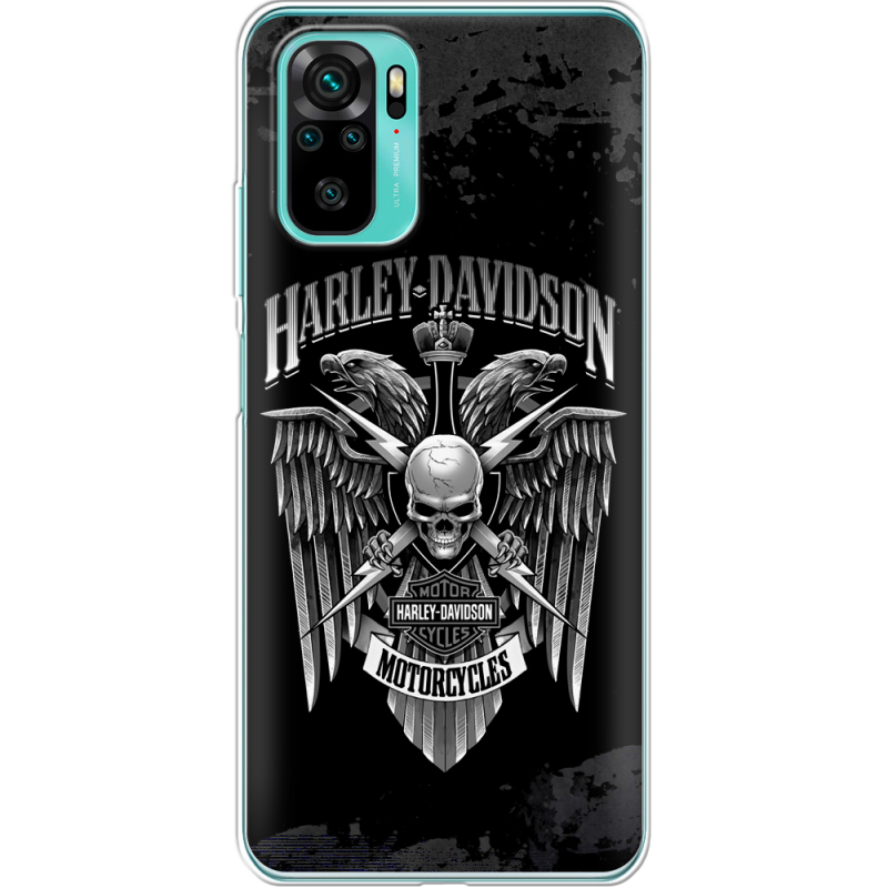 Чехол BoxFace Poco M5s Harley Davidson