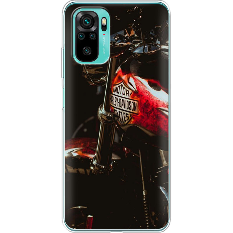 Чехол BoxFace Poco M5s Harley