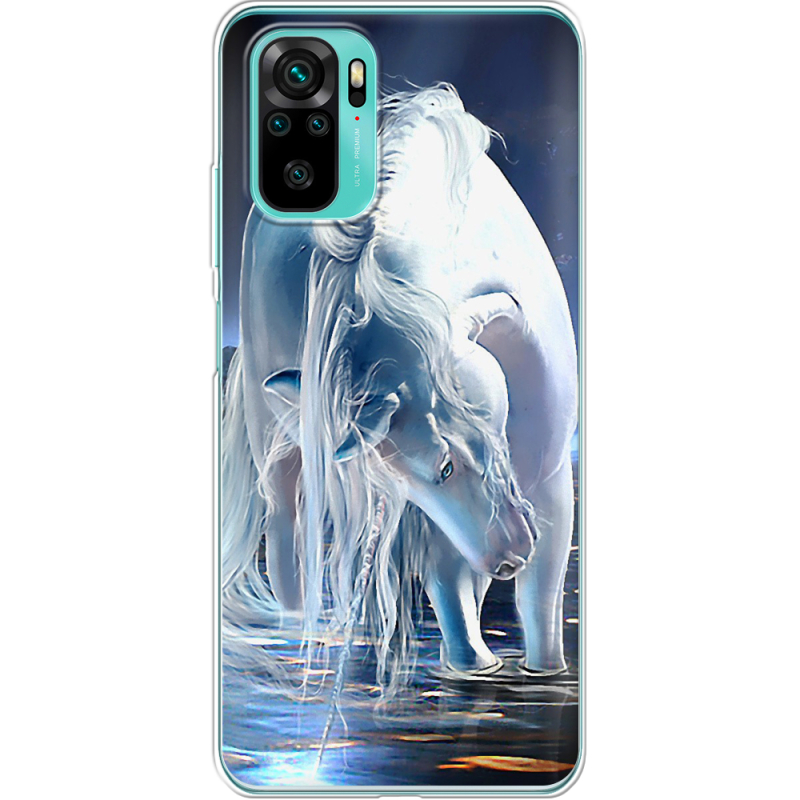 Чехол BoxFace Poco M5s White Horse