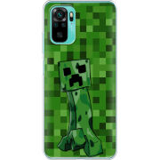 Чехол BoxFace Poco M5s Minecraft Creeper