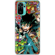 Чехол BoxFace Poco M5s My Hero Academia