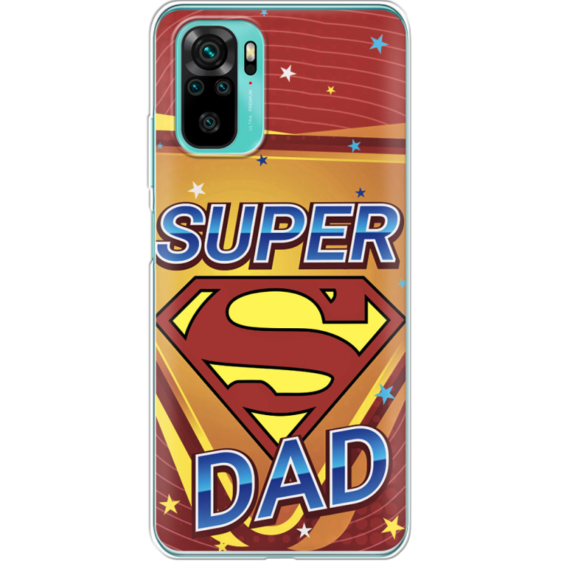 Чехол BoxFace Poco M5s Super Dad