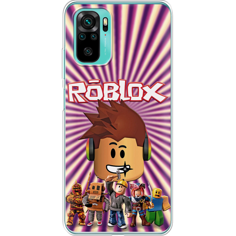 Чехол BoxFace Poco M5s Follow Me to Roblox