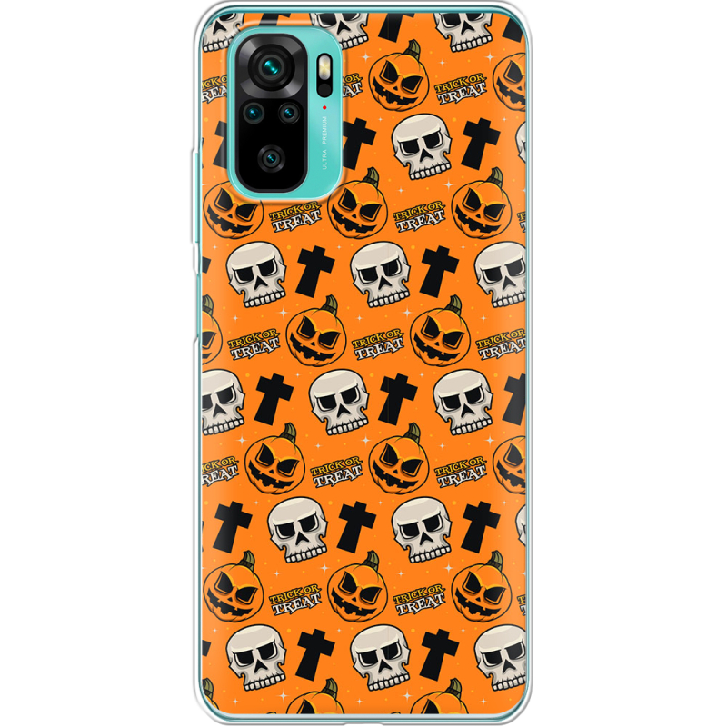 Чехол BoxFace Poco M5s Halloween Trick or Treat