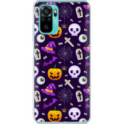 Чехол BoxFace Poco M5s Halloween Purple Mood