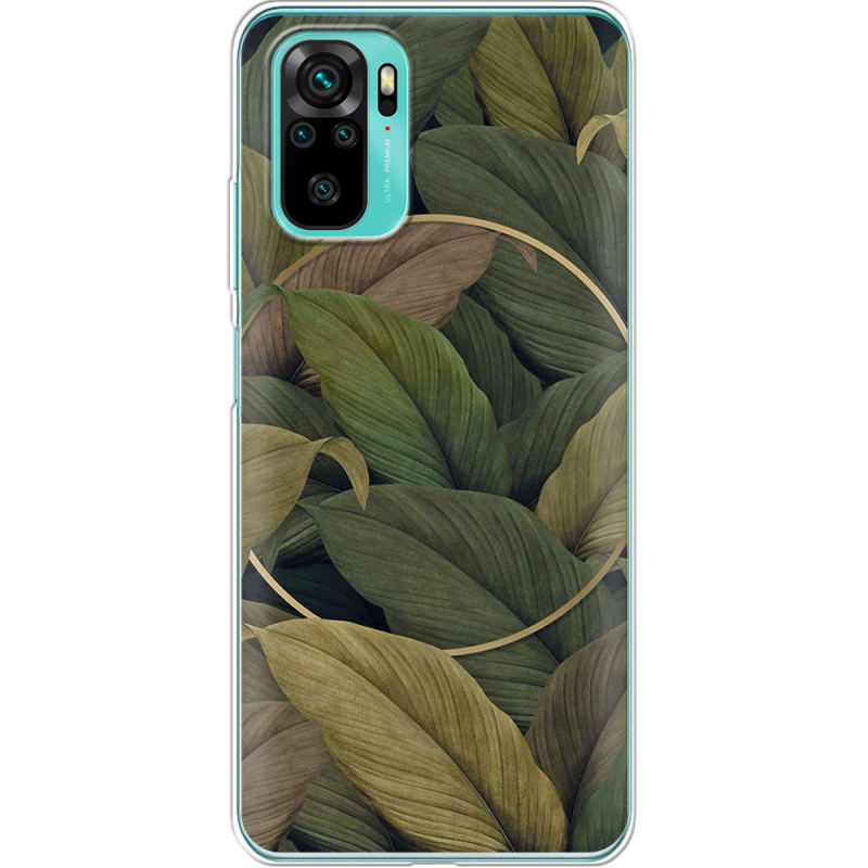 Чехол BoxFace Poco M5s Leaf