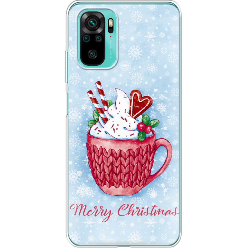 Чехол BoxFace Poco M5s Spicy Christmas Cocoa