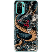 Чехол BoxFace Poco M5s Dragon Ryujin