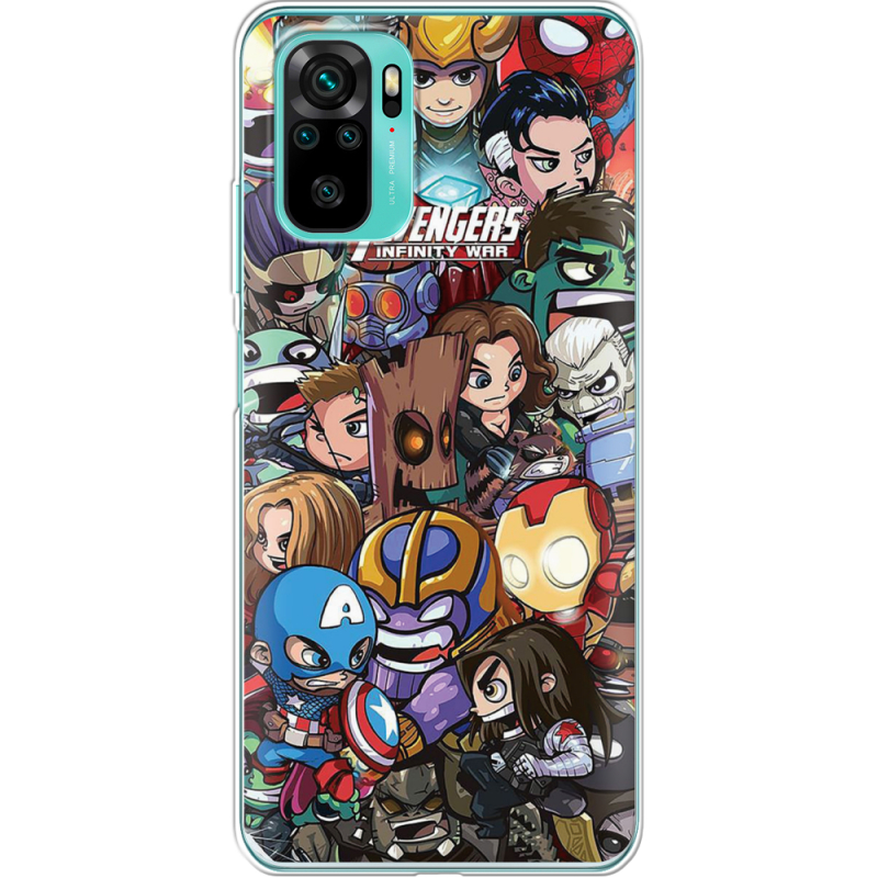 Чехол BoxFace Poco M5s Avengers Infinity War