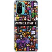 Чехол BoxFace Poco M5s Minecraft Mobbery