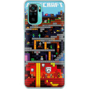 Чехол BoxFace Poco M5s Minecraft Lode Runner