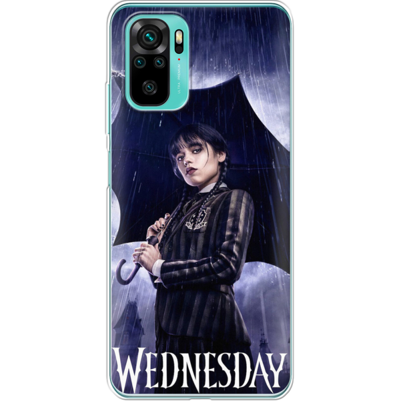 Чехол BoxFace Poco M5s Wednesday Addams