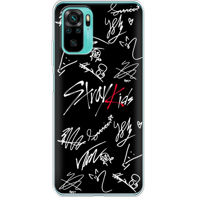 Чехол BoxFace Poco M5s Stray Kids автограф