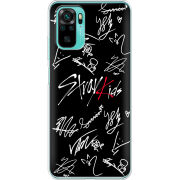 Чехол BoxFace Poco M5s Stray Kids автограф