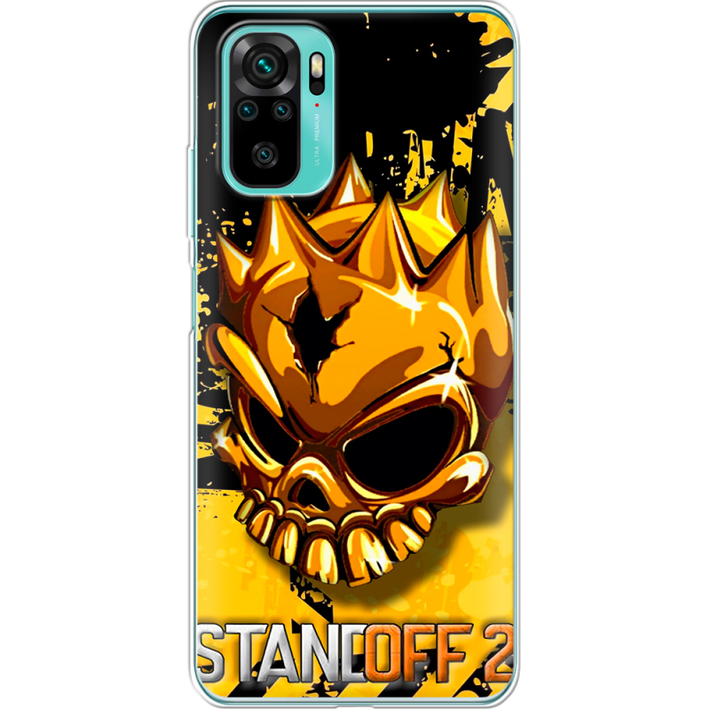 Чехол BoxFace Poco M5s StandOff 2 gold