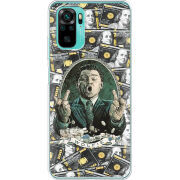 Чехол BoxFace Poco M5s Wolfie