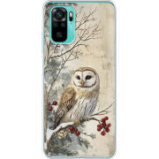 Чехол BoxFace Poco M5s Christmas Owl