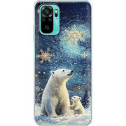 Чехол BoxFace Poco M5s Північні ведмеді
