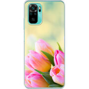 Чехол BoxFace Poco M5s Bouquet of Tulips