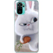 Чехол BoxFace Poco M5s Rabbit Snowball